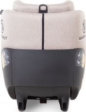 Автокрісло Avionaut AeroFIX Beige Melange для дітей зростом 67-105 см (0-18кг)